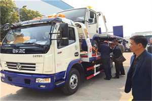 河间汽车道路救援拖车价格